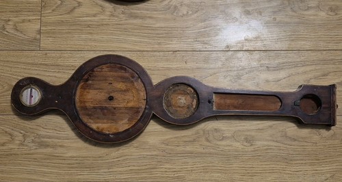 Antique banjo barometer case - banjo,