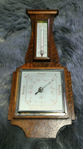 Vintage aneroid banjo - vintage,