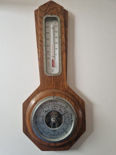 1930s 50s banjo barometer - banjo,