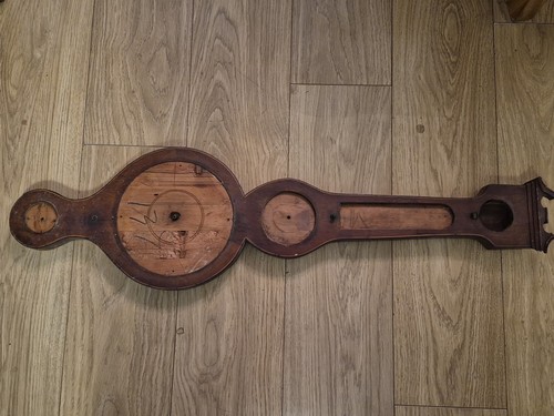 Antique banjo barometer - antique,