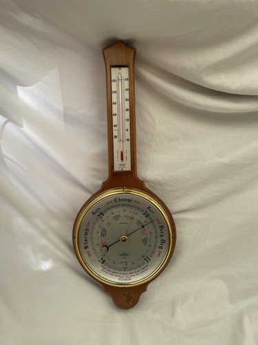 Vintage shortland barometer - sb,