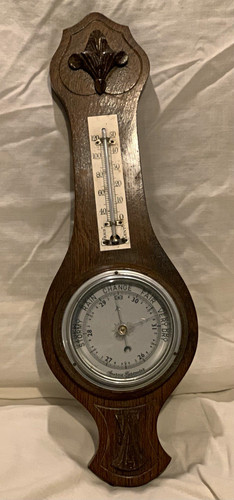 Vintage aneroid banjo - vintage,