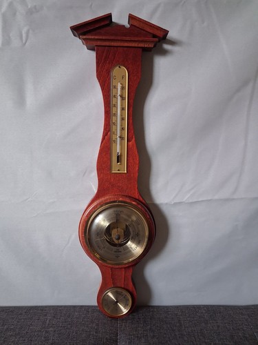 Vintage banjo barometer fcc - vintage,