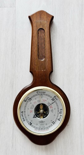 Shortland barometer wooden - shortland, sb