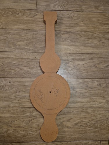 Scatch built banjo - scatch, barometer