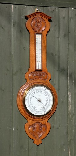 Large oak banjo shaped - oak,