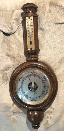 Vintage barometer barostar - vintage,