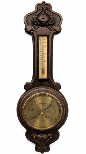 Antique barometer - antique,