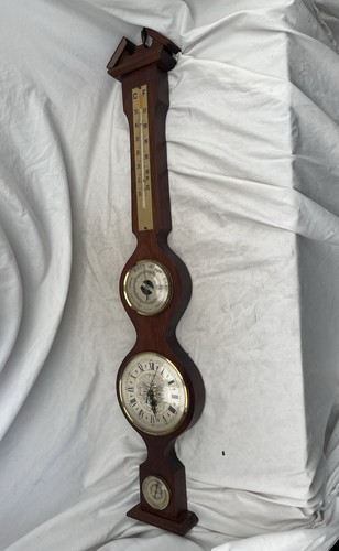 Vintage banjo style barometer - style,
