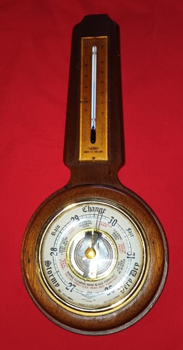 Barometer small 2 - barometer,, 10-1/2"
